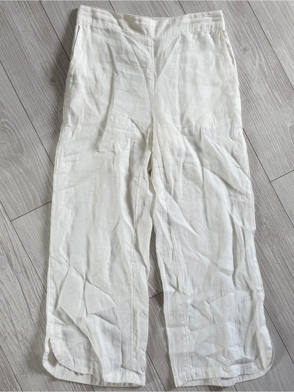 Linen pants